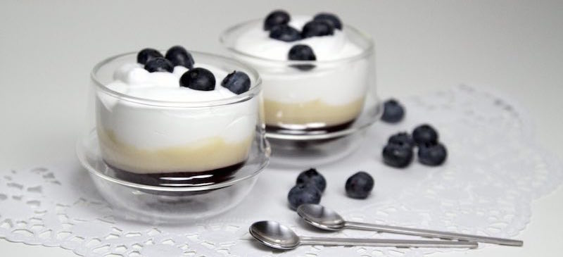 Himmlisch Blau – Köstliche Desserts mit Blaubeeren