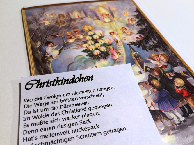 With every Christmas card I write … | GeschenkeStern