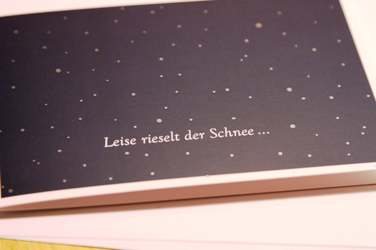 With every Christmas card I write … | GeschenkeStern