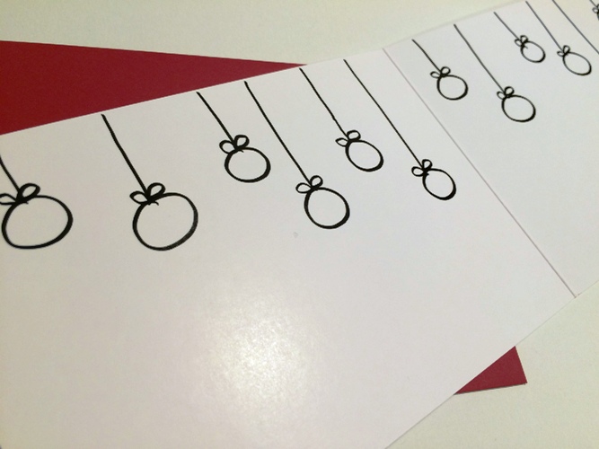 With every Christmas card I write … | GeschenkeStern