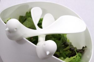 Sparrow-Salat-Set