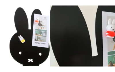 So sweet: Miffy-Magnetwand!