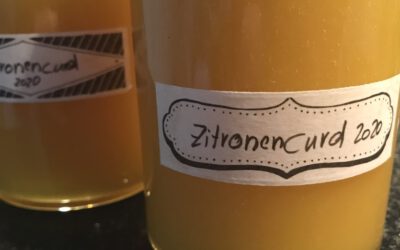 Zitronencurd, Kastanien, Ernte, Mäuse & Nebel