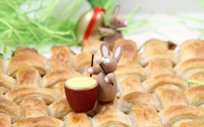 Die Osterhasen sind unterwegs