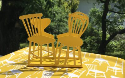 Bitte setzen! – Neue Serie Chairs von Bengt & Lotta