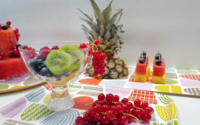 Melonentorte & farbenfrohe Geschenkideen