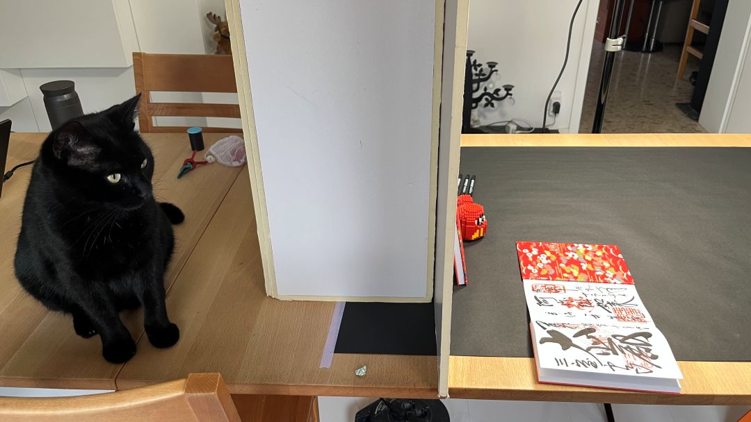 Vorbesprechung, Japan, Abschied, Winter