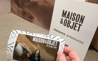 Paris, Maison & Objet, Handwerk, Vorbereitungen