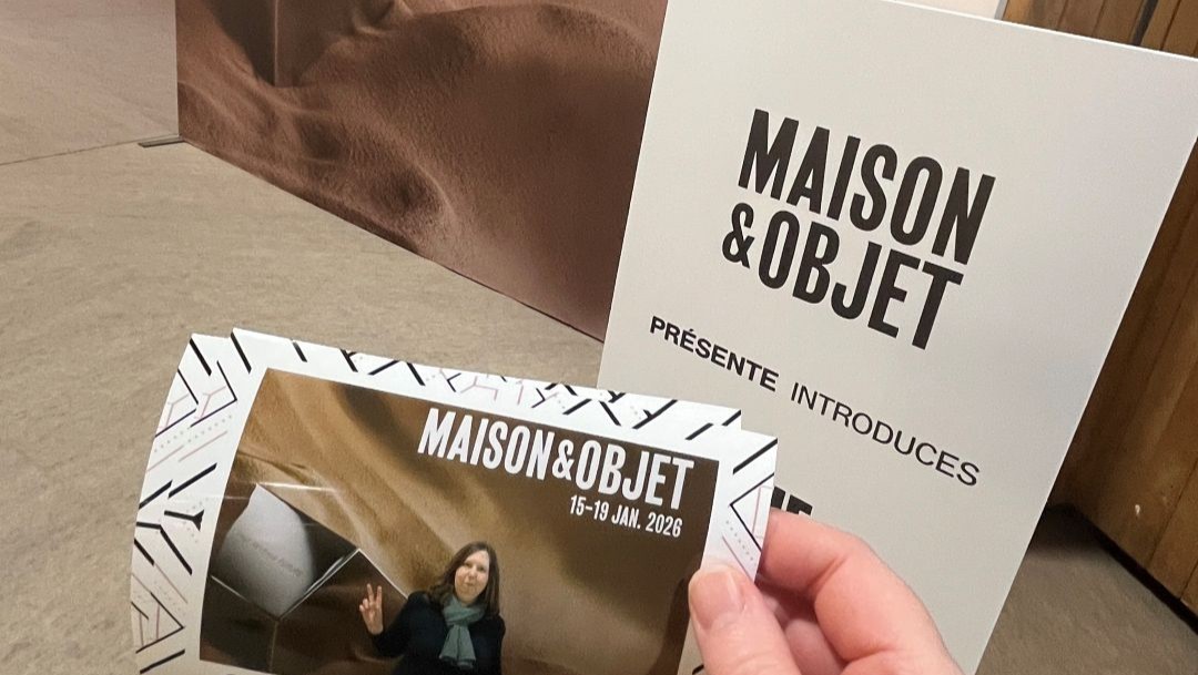 Paris, Maison & Objet, Handwerk, Vorbereitungen