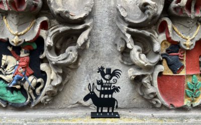 Bremer Stadtmusikanten unterwegs in Bremen