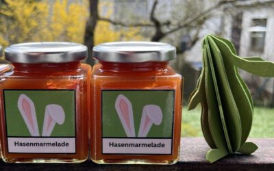 Stäffele, Hasenmarmelade, Blütenträume