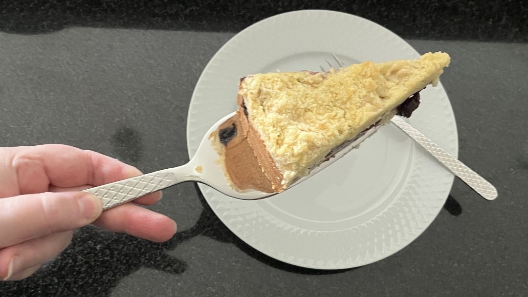 Balkon, Kuchen, Handelsausschuss, Freunde