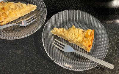 Apfelkuchen, IHK-Handelsausschuss, Kaffee, Croissants & Karriere