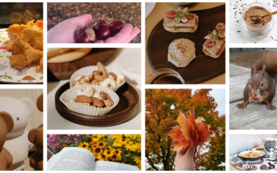 Cozy Herbst mit schönen Dingen